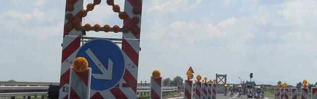 Do utorka radovi na deonici od petlje Beška do petlje Stara Pazova