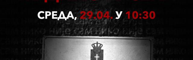 Najavljeno novo suđenje Arsenu Milosavljeviću, okupljanje ispred Osnovnog suda 29. aprila