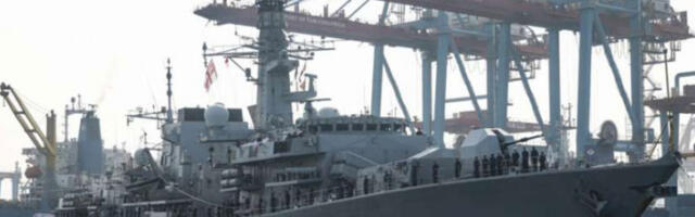 Британија и девет европских земаља формирају поморске снаге