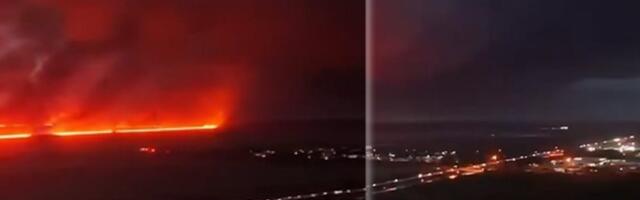 Armagedon se obrušio na Ameriku! Vatra guta sve pred sobom: Jezivi snimci stižu sa lica mesta (VIDEO)