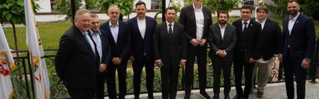 Томашевић угостио председника Олимпијског комитета Казахстана