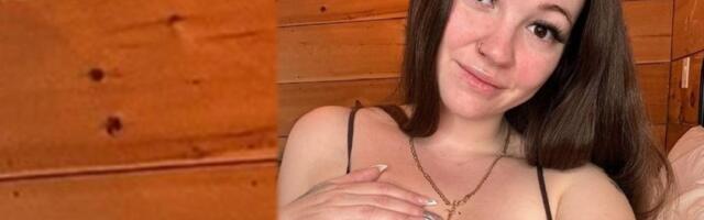 Kada ide po decu u školu ne nosi brus: Žena sa najvećim grudima ne prestaje da provocira (VIDEO)
