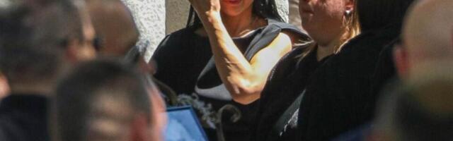 Udovica Jelena stigla na groblje, pristižu i članovi porodice: Danas sahrana ubijenog Aleksandra Nešovića!