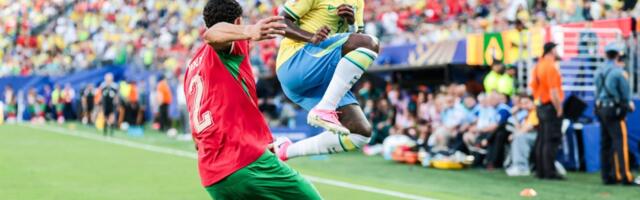 Anćeloti gledao u neverici, Vinisijus ga spasao: Brazil preživeo Maroko
