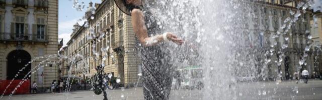 Ekstremne vremenske prilike u Evropi: Oluje i rekordne temperature, vodeni topovi za rashlađivanje i poremećaji u železnici