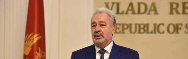 Кривокапић оптужио ДФ за издају и сарадњу са ДПС-ом