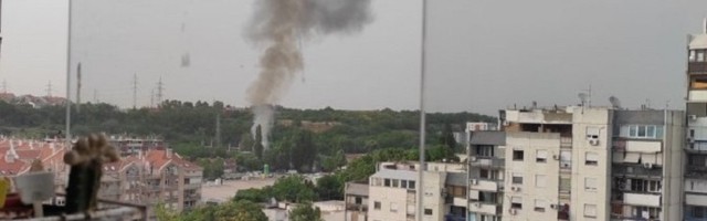 Eksplozija u trafo-stanici, delovi grada bez struje