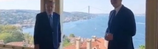 RAZGOVOR U ČETIRI OKA S POGLEDOM NA BOSFOR! Ovde se održava radni doručak Erdogana i Vučića