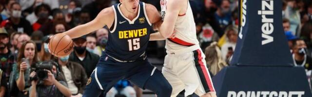 Jokić u MVP kodu: Za 28 minuta – 28 poena, oduvan Portland za peti trijumf u nizu