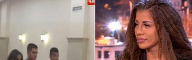 DALILA GLEDA SNIMAK VENČANJA SA DEJANOM I PLAČE! Dragojevićka se gušila u suzama u programu uživo: Želela sam sa njim da pričam, ali mi Filip nije dao!