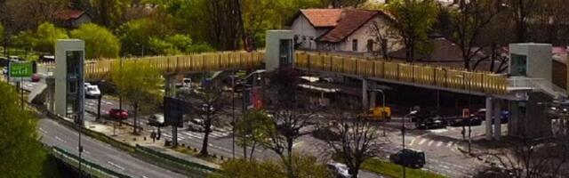 Skoro 2 godine ne mogu da završe pasarelu od 100 metara