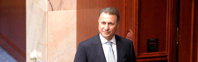 Proces zbog zloupotrebe vlasti: Gruevski osuđen na devet godina zatvora