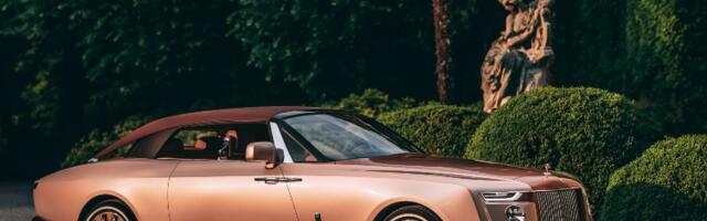 Rolls Royce predstavlja drugi unikatni Boat Tail model