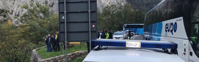 Прве слике са места несреће у Овчар Бањи, из минута у минут