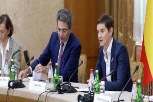 Брнабић с привредницима Шпаније, унапређење свих видова сарадње