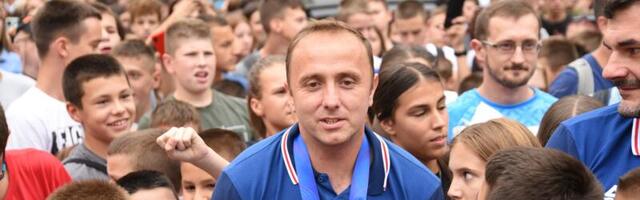 Marinović: Deca na košarkaškim terenima važnija od osvojene medalje