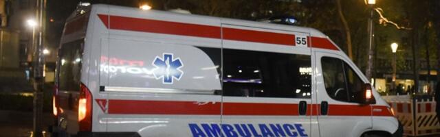 Sudar u centru grada: Auto se zakucao u tramvaj (FOTO)