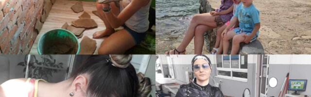 Super mama: Diže tegove, zida, malteriše, čuva blizance, vozi i popravlja motore