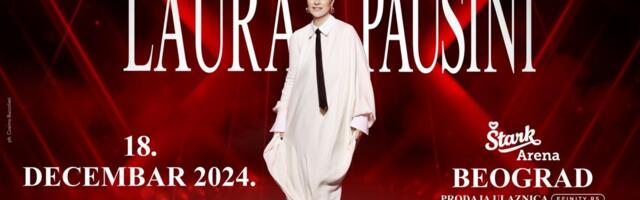 Slavna italijanska kantautorka Laura Pausini nastupiće po prvi put u Srbiji, 18. decembra u Štark Areni!