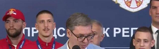 VUČIĆ UGOSTIO SRPSKE BOKSERE: "Ovo je za nas veliki uspeh, TRI BOKSERKE SE PLASIRALE NA OLIMPIJSKE IGRE"!