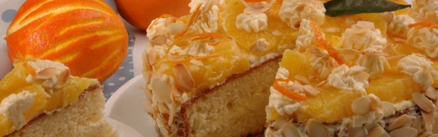 Torta bez brašna sa pomorandžama  i bademima je pravo jesenje osveženje