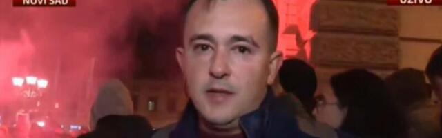 REPORTER N1 JAVLJA: Opozicioni aktivisti ubacili eksplozivne naprave u Gradsku kuću (VIDEO)