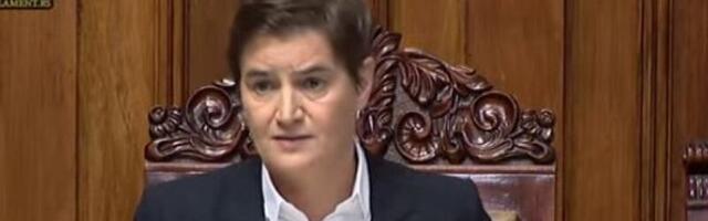 BRNABIĆ: Apelujem na civilizovanu raspravu o budžetu, da ne gledamo nasilje