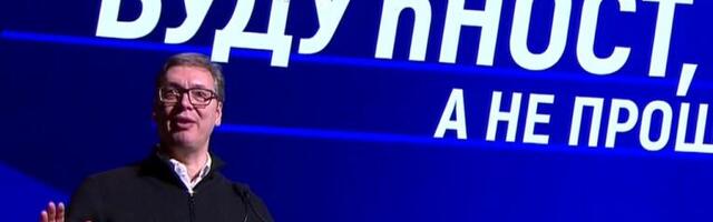 NASTAVNIČE, TVOJE JE DA DETE UVEDEŠ U ŠKOLU I DA GA PODUČAVAŠ, NE ZLOUPOTREBLJAVAŠ! Cela dvorana na nogama nakon Vučićevog govora!