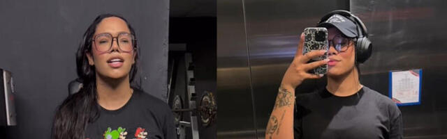 MAJA JE TRENIRALA U TERETANI, A KAD JE RAŠIRILA NOGE, SVI SU STALI KAO UKOPANI: Šta to ima između?! Skandalozni video je obišao svet, međunožje otkrilo njenu "tajnu"!