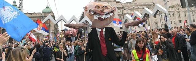 Studenti u blokadi saopštili detaljan program protesta