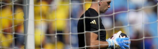 NE PRESTAJE DA ŠOKIRA: Golman Argentine svira kraj ukoliko "Gaučosi" osvoje Mundijal
