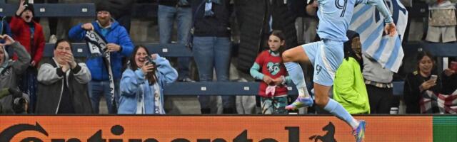 Dejan Joveljić dva puta u metu za prvu pobedu Sporting Kanzas sitija (Video)