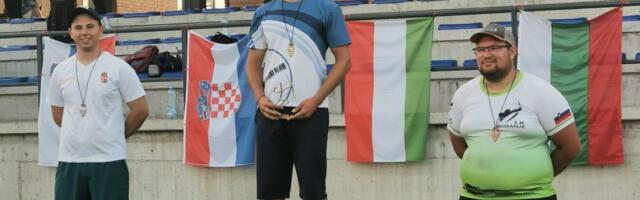 Dve medalje za SK “Niš” na Centralno-evropskom kupu