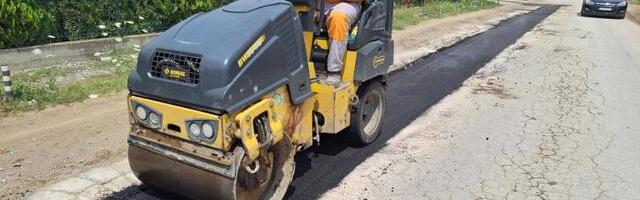 U Donjoj Jajini asfaltira se put u dužini od 150 metara