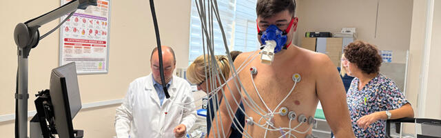 Nova dijagnostička procedura na Klinici za kardiologiju UKC Niš – Ergospirometrija