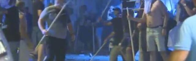 Batinaši sa štanglama kreću na Novosađane (VIDEO)