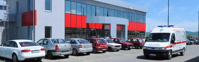 Puno posla za kragujevačku Hitnu pomoć