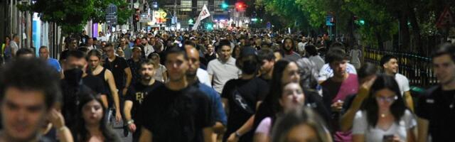 "Gde smo ono stali": Evo gde će sve biti protesti večeras