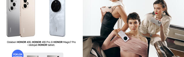 Spoj elegancije i besprekornog iskustva – HONOR Magic 7 Pro i HONOR 400 Pro