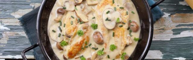 Piletina u sosu od šampinjona! Ručak za čitavu porodicu