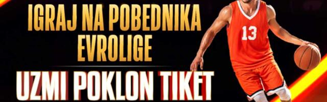 EVROLIGAŠKI SPEKTAKL: Registruj se, kladi se na novog šampiona Evrope i uzmi bonus!