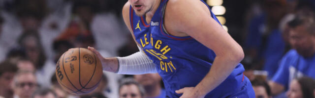 NBA LIGA OVO NE PAMTI Sezona još nije ni počela, a Nikola Jokić je već glavni akter jednog rekorda