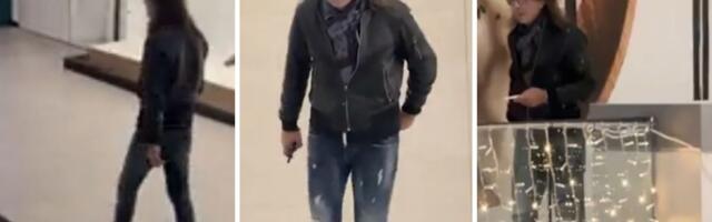 PAPARACO Snimili smo Raleta kako luta - skroz zbunjen, dva puta menjao novac, a onda otišao po viršle i salamu