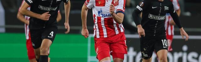 Zvezdina dva gola u dva minuta – prvi je poništio VAR, ali kod Ivanićevog nije bilo dileme (VIDEO)