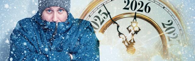 CELA SRBIJA U DEBELOM MINUSU U NOVOGODIŠNJOJ NOĆI! U 2026. ulazimo sa temperaturom i do -15,  a onda sledi VREMENSKI ŠOK KAKAV SE NE PAMTI!