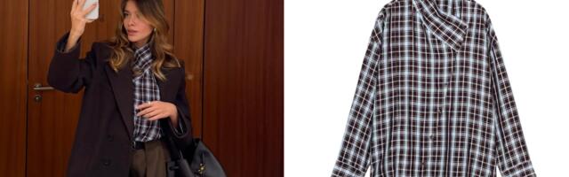 Umesto prugastih, ove zime nosimo karirane košulje – izdvojili smo favorite