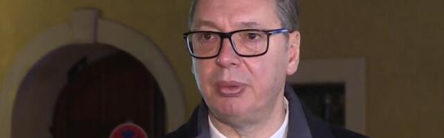 UŽIVO VUČIĆ NAKON NIZA SASTANAKA U MINHENU: Za nas je bitno da poguramo tehnološki progres, da unapredimo saradnju Kine i Srbije u svim oblastima