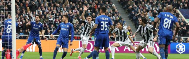 Ludilo na severu Engleske: Bivši fudbaler Partizana promašio penal, Njukasl i Karabag priredili spektakl za pamćenje, a Svrake prošle dalje