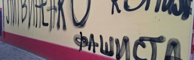 U Novom Sadu osvanuo grafit mržnje upućen ambasadoru Ukrajine