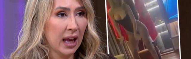 NOVI SNIMAK MIRJANE PAJKOVIĆ NASTAO U KABINETU VLADE? Skandal trese Crnu Goru, pogledajte provokativni ples bivše državne sekretarke (VIDEO)